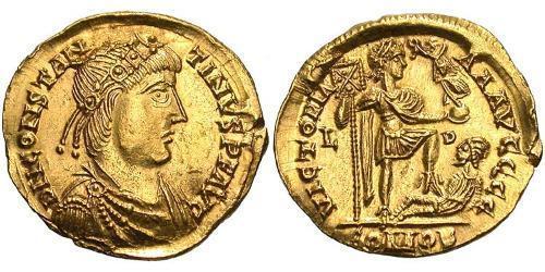 1 Solidus Impero romano d