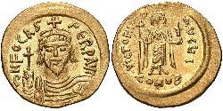 1 Solidus Византийская империя (330-1453) Золото Phocas(?-610)