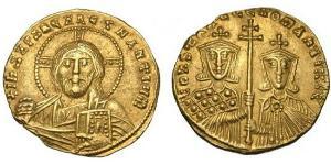 1 Solidus Византийская империя (330-1453) Золото Константи́ VII (905 -959)