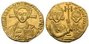 1 Solidus Византийская империя (330-1453) Золото 
