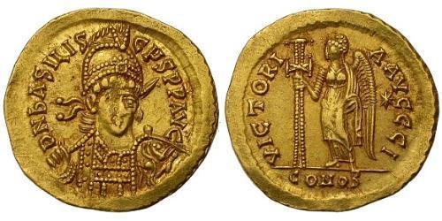 1 Solidus Византийская империя (330-1453) Золото Basiliscus (?-476)