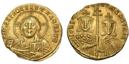 1 Solidus Византийская империя (330-1453) Золото Константи́ VII (905 -959)