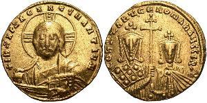 1 Solidus Візантійська імперія (330-1453) Золото Костянтин VII (905 -959)