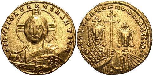 1 Solidus Візантійська імперія (330-1453) Золото Костянтин VII (905 -959)