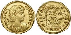 1 Solidus Римская империя (27BC-395) Золото Констанций II (317 - 361)