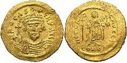 1 Solidus 拜占庭帝国 金 Phocas(?-610)