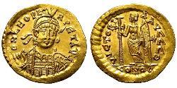 1 Solidus 拜占庭帝国 金 利奥一世 (拜占庭)