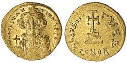 1 Solidus 拜占庭帝国 金 君士坦斯二世