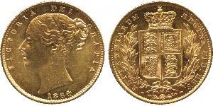 1 Sovereign Australia (1788 - 1939) Gold Victoria (1819 - 1901)
