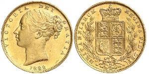 1 Sovereign Australia (1788 - 1939) Gold Victoria (1819 - 1901)