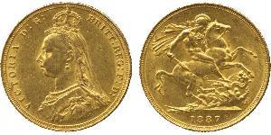 1 Sovereign Australia (1788 - 1939) Gold Victoria (1819 - 1901)