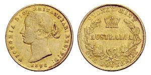 1 Sovereign Australia (1788 - 1939) Gold Victoria (1819 - 1901)
