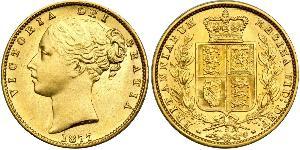 1 Sovereign Australia (1788 - 1939) Gold Victoria (1819 - 1901)