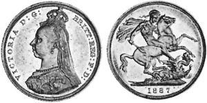 1 Sovereign Australia (1788 - 1939) Gold Victoria (1819 - 1901)