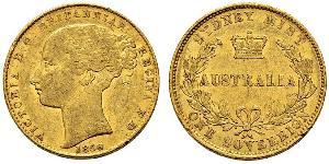 1 Sovereign Australia (1788 - 1939) Gold Victoria (1819 - 1901)