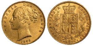 1 Sovereign Australia (1788 - 1939) Gold Victoria (1819 - 1901)