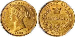 1 Sovereign Australia (1788 - 1939) Gold Victoria (1819 - 1901)