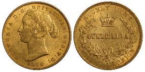 1 Sovereign Australia (1788 - 1939) Gold Victoria (1819 - 1901)
