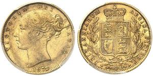 1 Sovereign Australia (1788 - 1939) Gold Victoria (1819 - 1901)