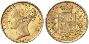 1 Sovereign Australia (1788 - 1939) Gold Victoria (1819 - 1901)
