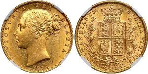 1 Sovereign Australien (1788 - 1939) Gold Victoria (1819 - 1901)