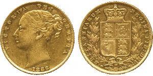 1 Sovereign Australien (1788 - 1939) Gold Victoria (1819 - 1901)