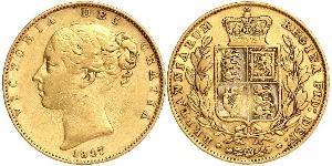 1 Sovereign Australien (1788 - 1939) Gold Victoria (1819 - 1901)