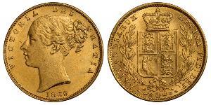 1 Sovereign Australien (1788 - 1939) Gold Victoria (1819 - 1901)