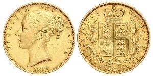 1 Sovereign Australien (1788 - 1939) Gold Victoria (1819 - 1901)