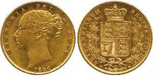 1 Sovereign Australien (1788 - 1939) Gold Victoria (1819 - 1901)