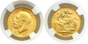 1 Sovereign Australien (1788 - 1939) Gold George V (1865-1936)