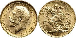 1 Sovereign Kanada Gold George V (1865-1936)
