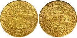 1 Sovereign Königreich England (927-1649,1660-1707) Gold Maria I. (England)(1516-1558)