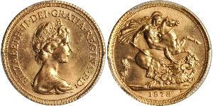 1 Sovereign United Kingdom (1922-) Gold Victoria (1819 - 1901)
