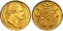 1 Sovereign United Kingdom of Great Britain and Ireland (1801-1922) Gold William IV (1765-1837)
