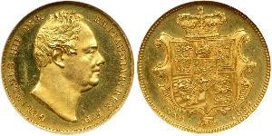 1 Sovereign United Kingdom of Great Britain and Ireland (1801-1922) Gold William IV (1765-1837)