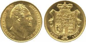 1 Sovereign United Kingdom of Great Britain and Ireland (1801-1922) Gold William IV (1765-1837)
