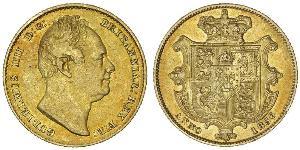 1 Sovereign United Kingdom of Great Britain and Ireland (1801-1922) Gold William IV (1765-1837)