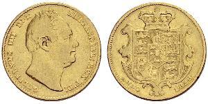 1 Sovereign United Kingdom of Great Britain and Ireland (1801-1922) Gold William IV (1765-1837)
