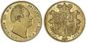 1 Sovereign United Kingdom of Great Britain and Ireland (1801-1922) Gold William IV (1765-1837)