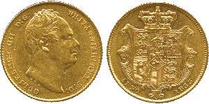 1 Sovereign United Kingdom of Great Britain and Ireland (1801-1922) Gold William IV (1765-1837)