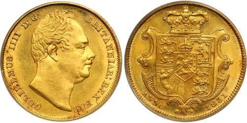 1 Sovereign United Kingdom of Great Britain and Ireland (1801-1922) Gold William IV (1765-1837)