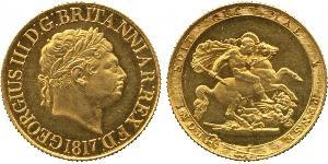 1 Sovereign United Kingdom of Great Britain and Ireland (1801-1922) / United Kingdom Gold George III (1738-1820)