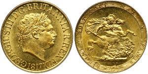 1 Sovereign United Kingdom of Great Britain and Ireland (1801-1922) / United Kingdom Gold George III (1738-1820)