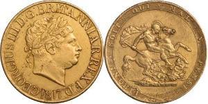 1 Sovereign United Kingdom of Great Britain and Ireland (1801-1922) / United Kingdom Gold George III (1738-1820)