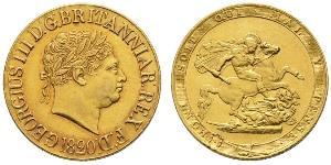 1 Sovereign United Kingdom of Great Britain and Ireland (1801-1922) / United Kingdom Gold George III (1738-1820)