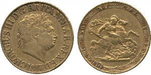 1 Sovereign United Kingdom of Great Britain and Ireland (1801-1922) / United Kingdom Gold George III (1738-1820)