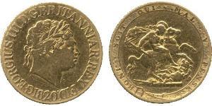 1 Sovereign United Kingdom of Great Britain and Ireland (1801-1922) / United Kingdom Gold George III (1738-1820)
