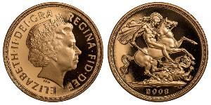 1 Sovereign Vereinigtes Königreich Gold Elizabeth II (1926-2022)
