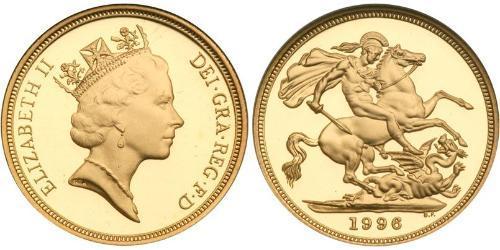 1 Sovereign Vereinigtes Königreich Gold Elizabeth II (1926-2022)